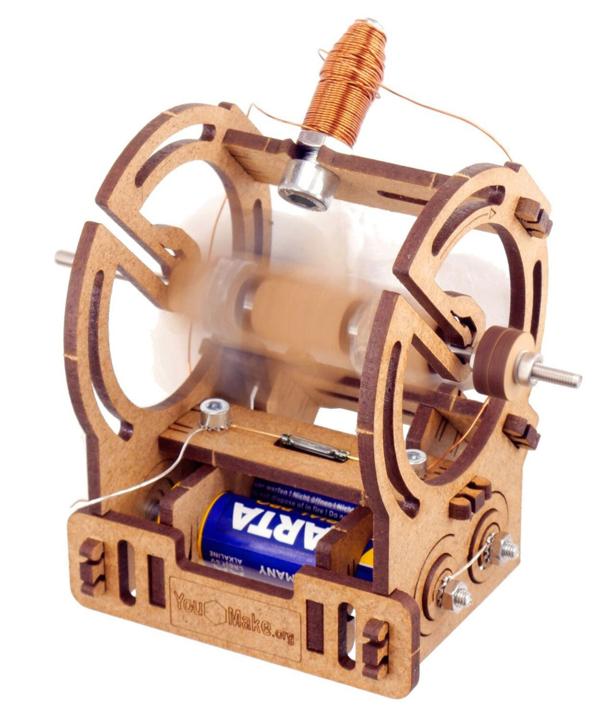 Lernbausatz Elektromotor