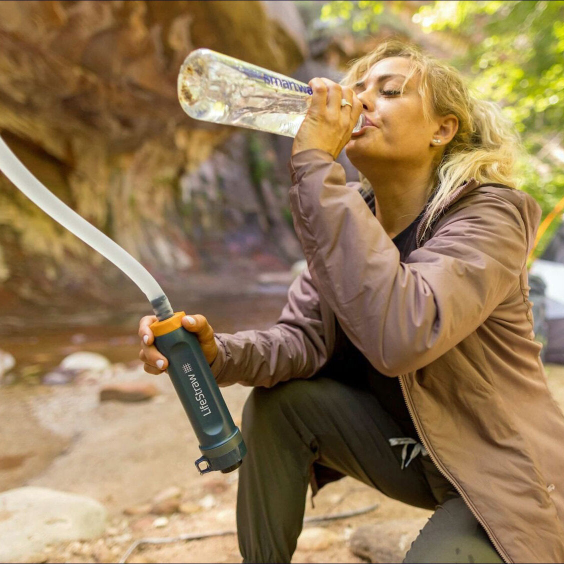 LifeStraw Peak Gravity Antivirus Filter 8L