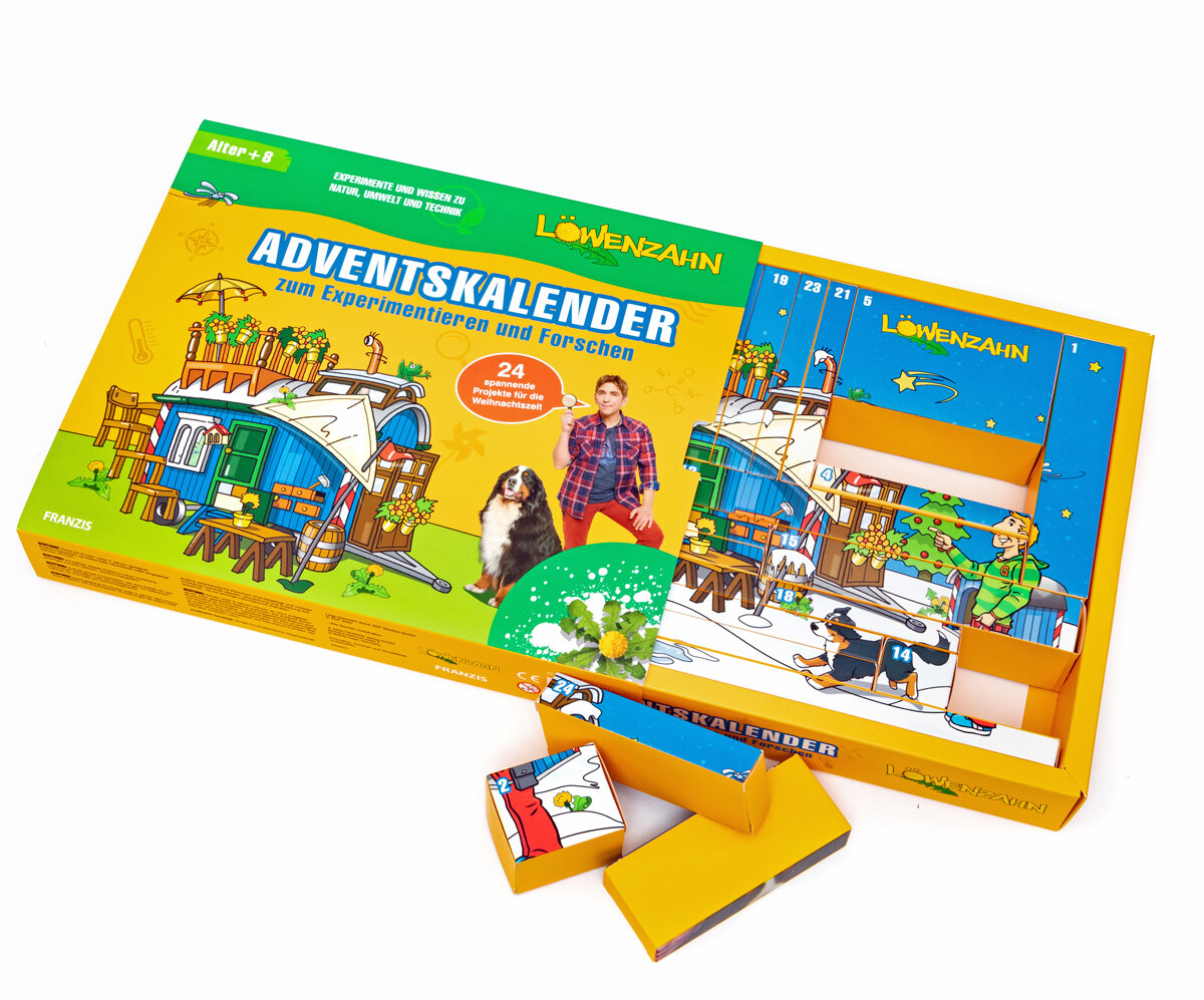 Löwenzahn Adventskalender