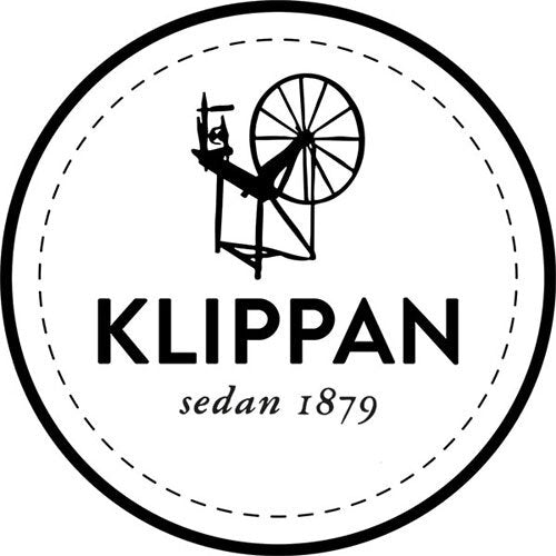 Klippan Chevron Luxus-Wolldecke (Gelb)