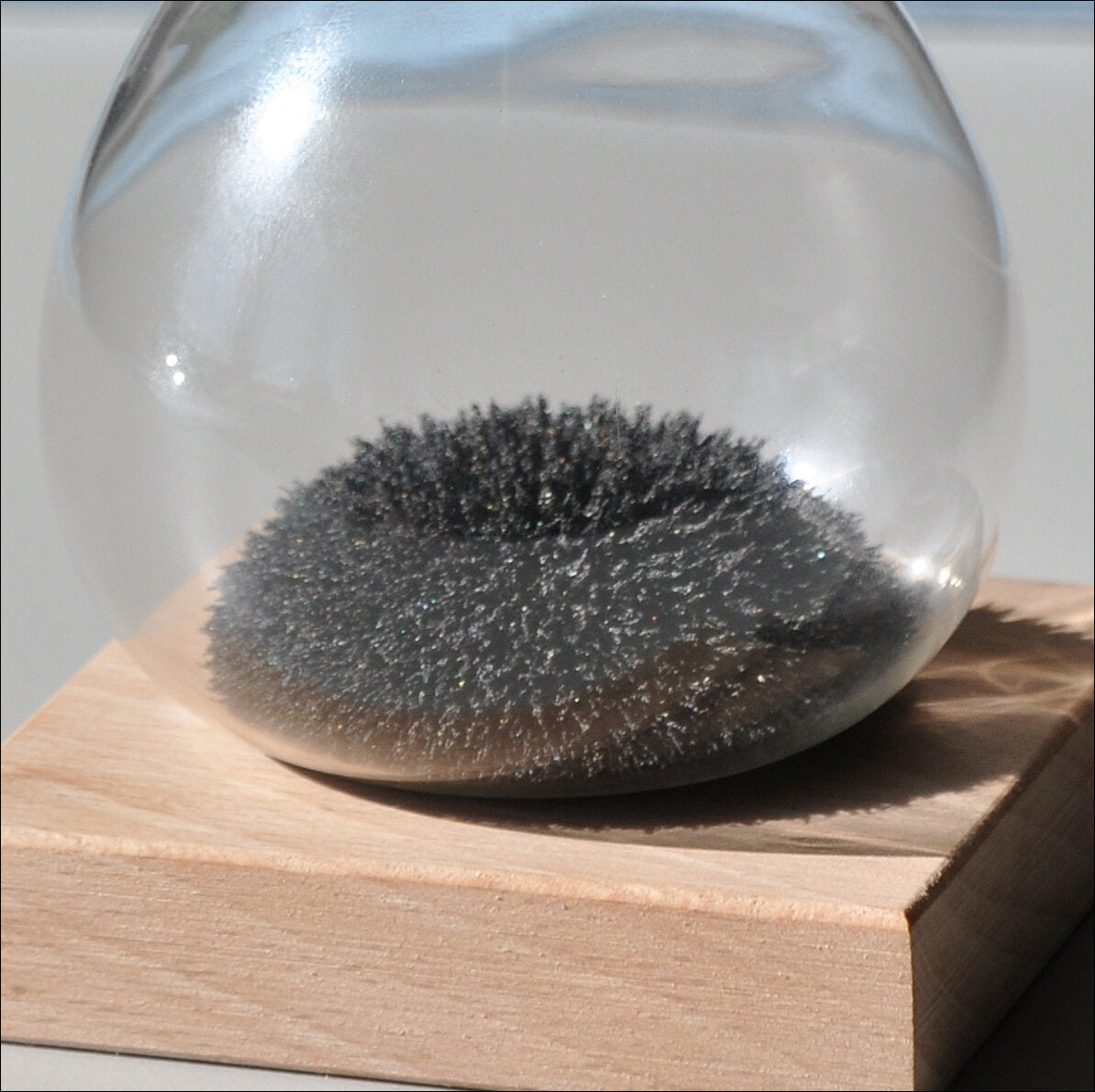 Magnetische Sanduhr