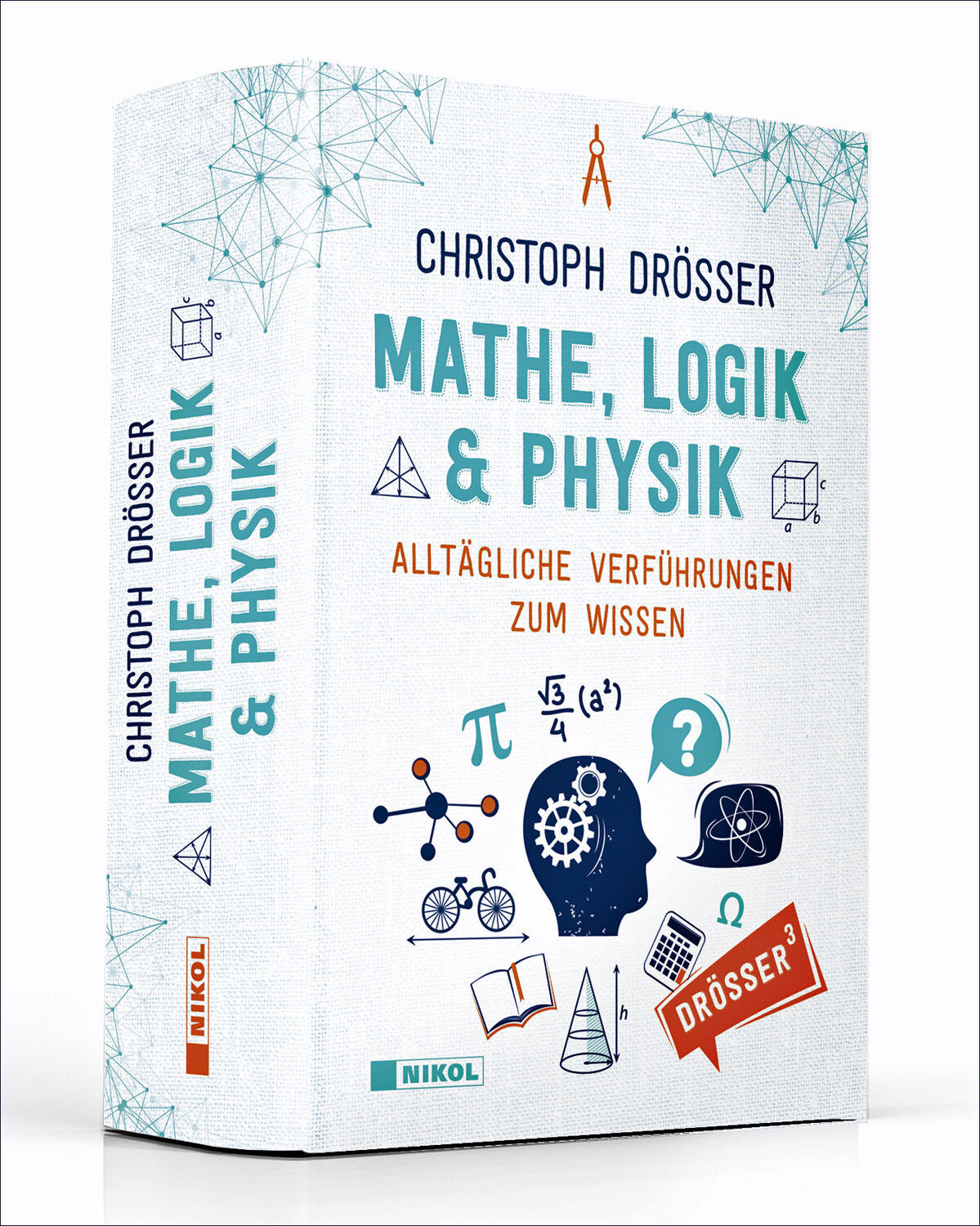Dipl.Math. Christoph Drösser: Mathe, Logik & Physik – Bild der