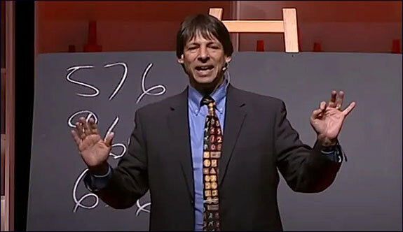 Prof. Arthur Benjamin: Mathe-Magie