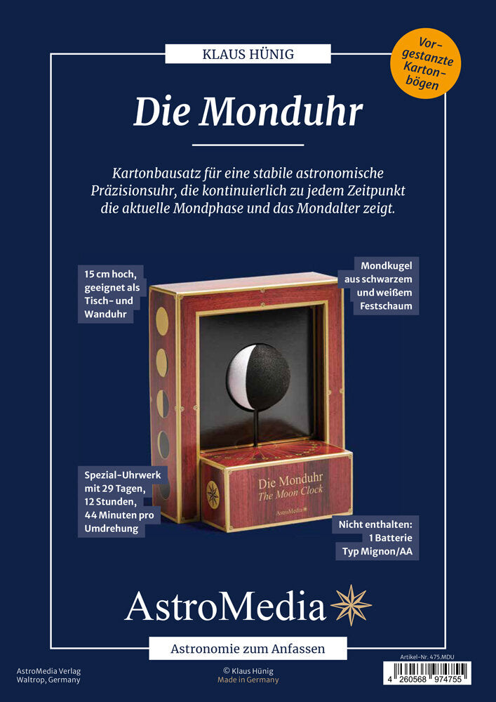 Die Mond-Uhr