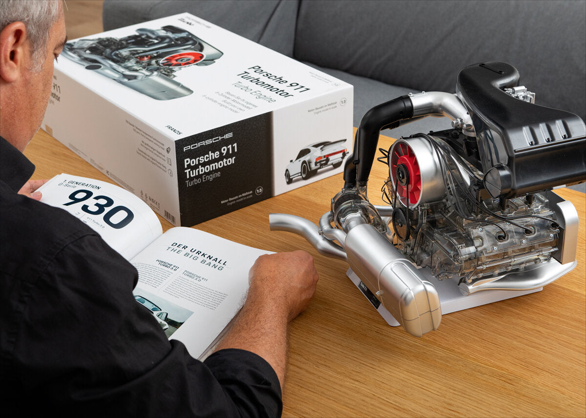 Porsche 911 Turbomotor Bausatz