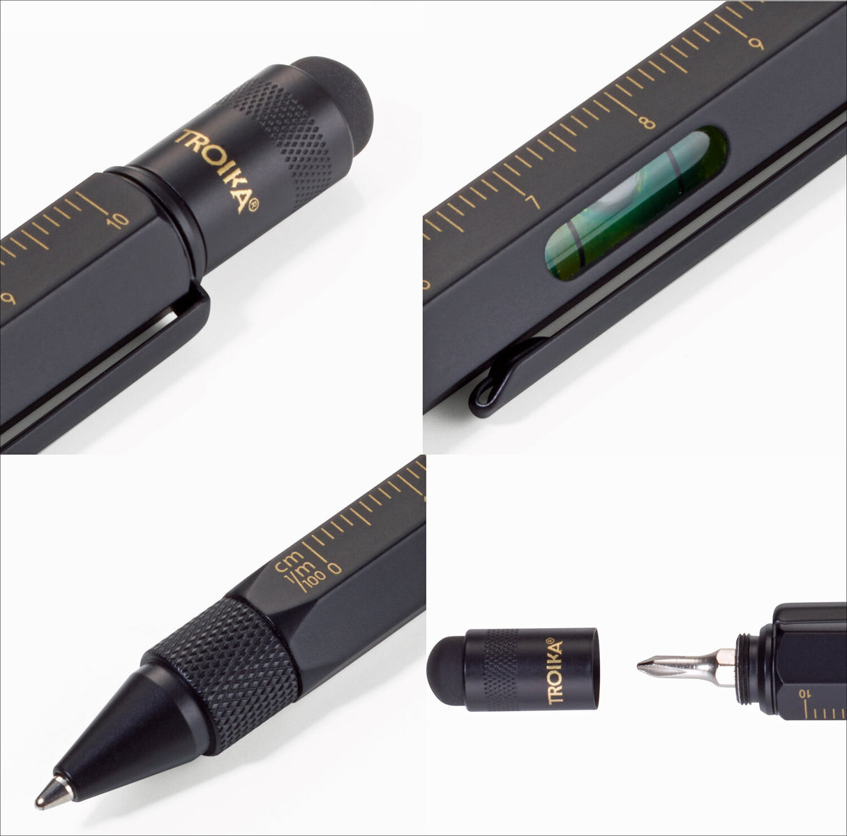 Multi-Pen Schwarz/Gold