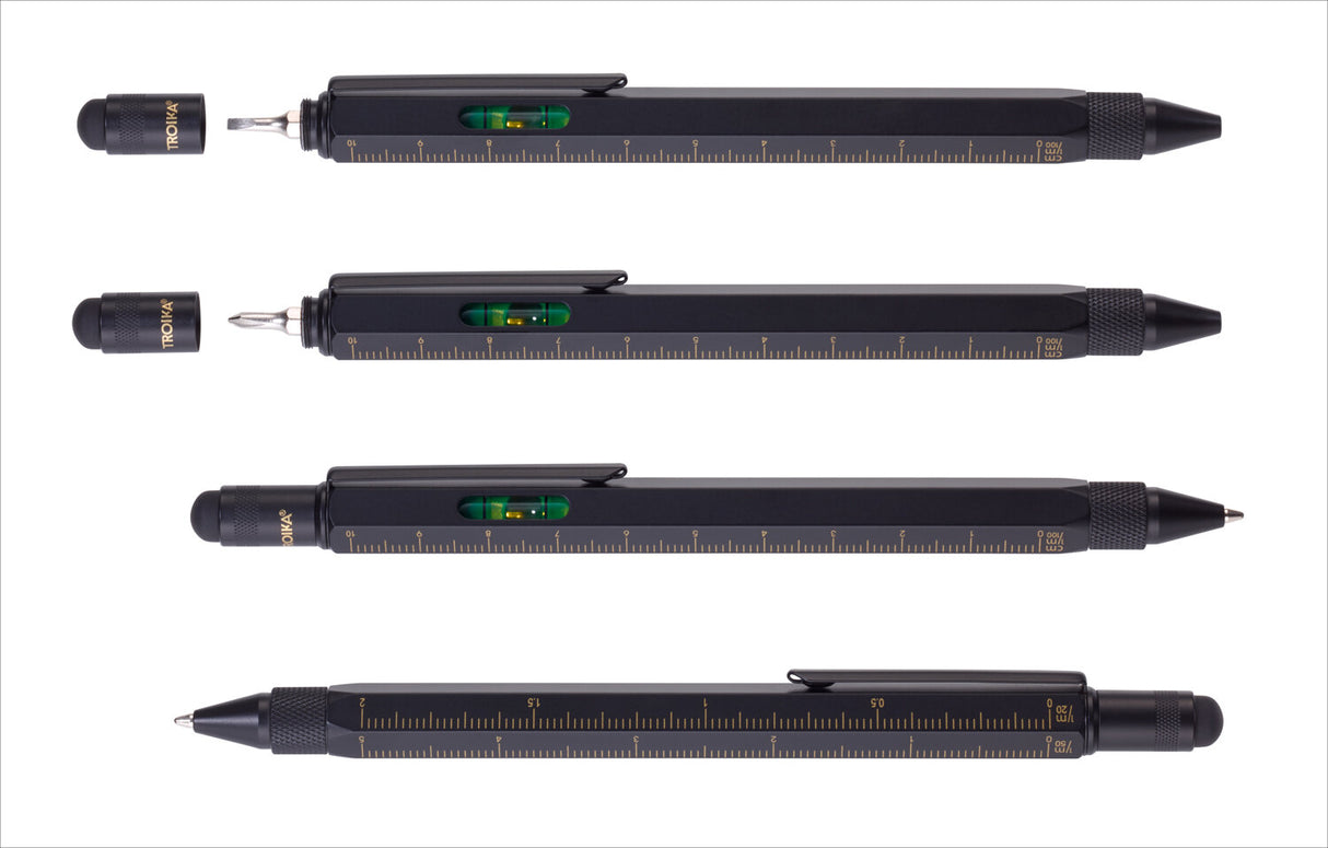 Multi-Pen Schwarz/Gold