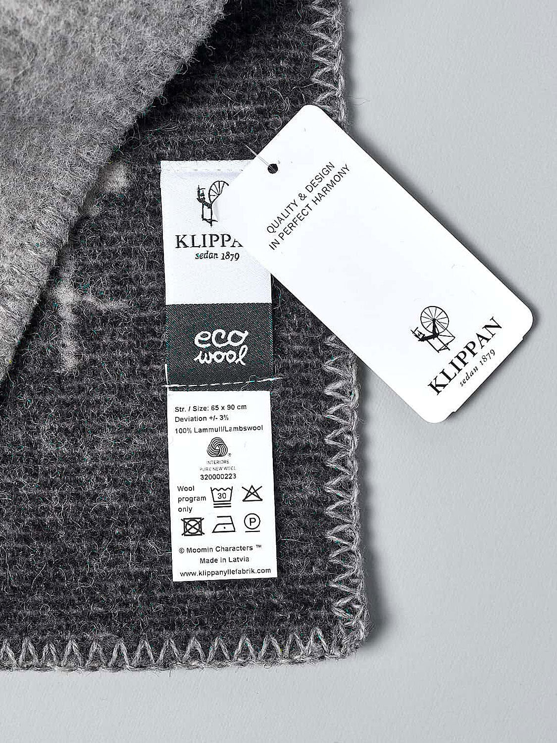 Klippan Kinderdecke Mumin 65 x 90cm