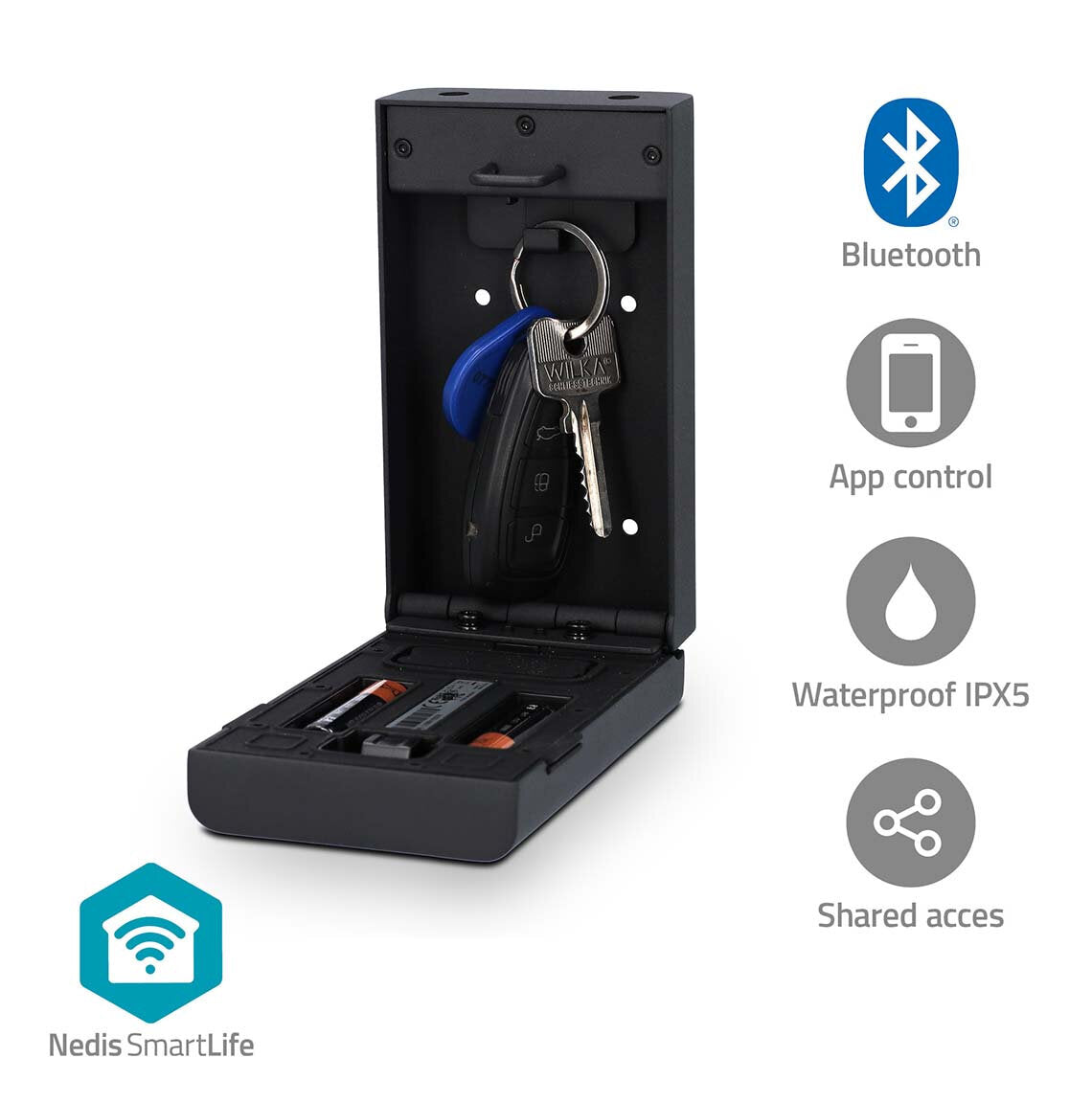 Nedis smarter Schlüssel-Tresor