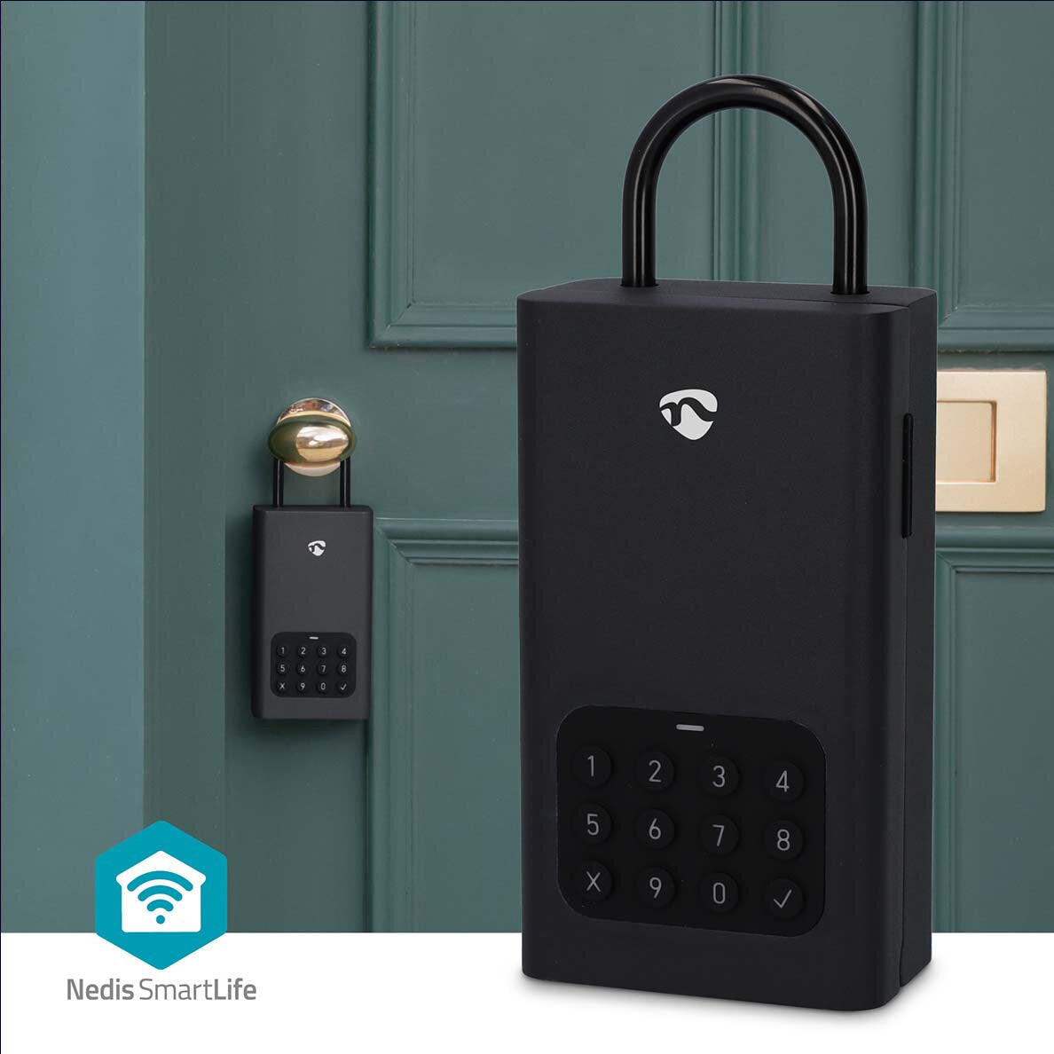 Nedis smarter Schlüssel-Tresor