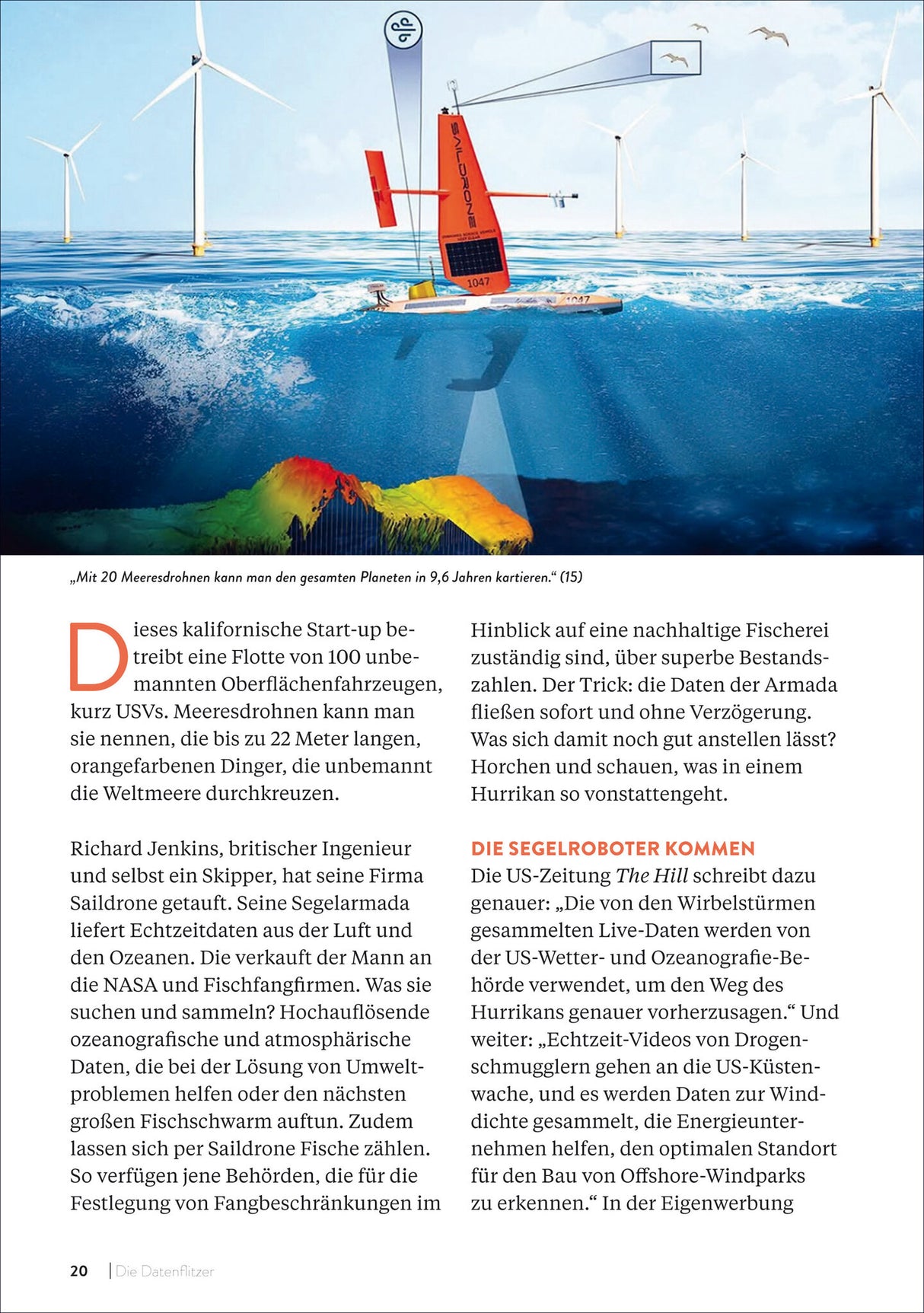 DAS NEUE UNIVERSUM 121. Zukunft. Forschung. Abenteuer