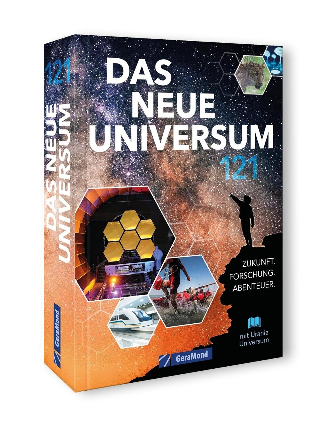 DAS NEUE UNIVERSUM 121. Zukunft. Forschung. Abenteuer
