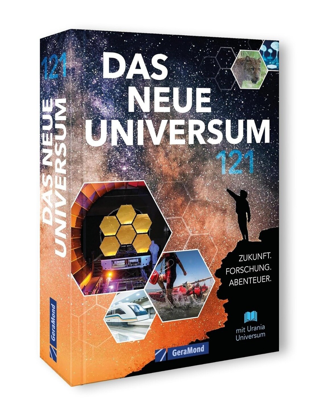 DAS NEUE UNIVERSUM 121. Zukunft. Forschung. Abenteuer