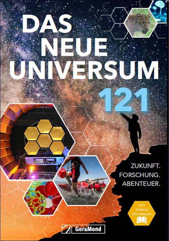 DAS NEUE UNIVERSUM 121. Zukunft. Forschung. Abenteuer