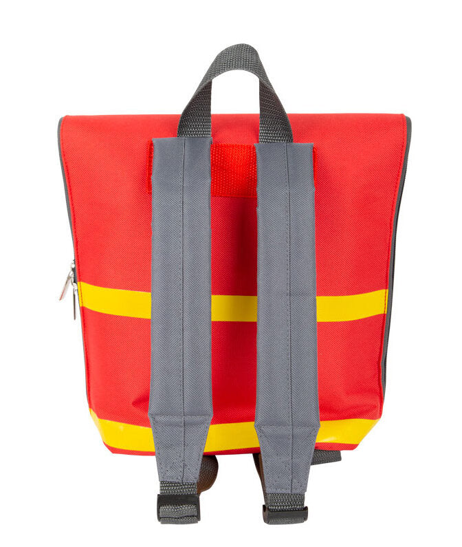 Notarzt Rucksack mit Holzinstrumenten