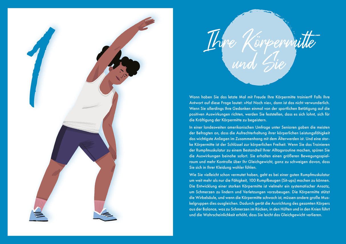 Nur 5 Minuten – Die besten Übungen für Senioren