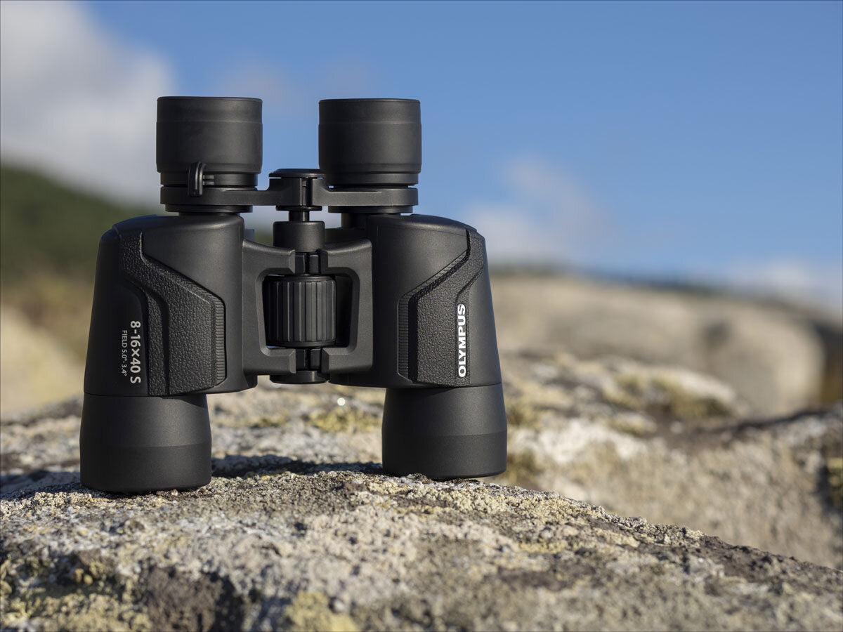 Olympus Fernglas 8-16 x 40 Zoom