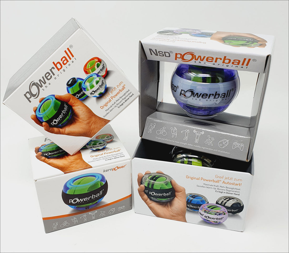 PowerBall ® Autostart Core