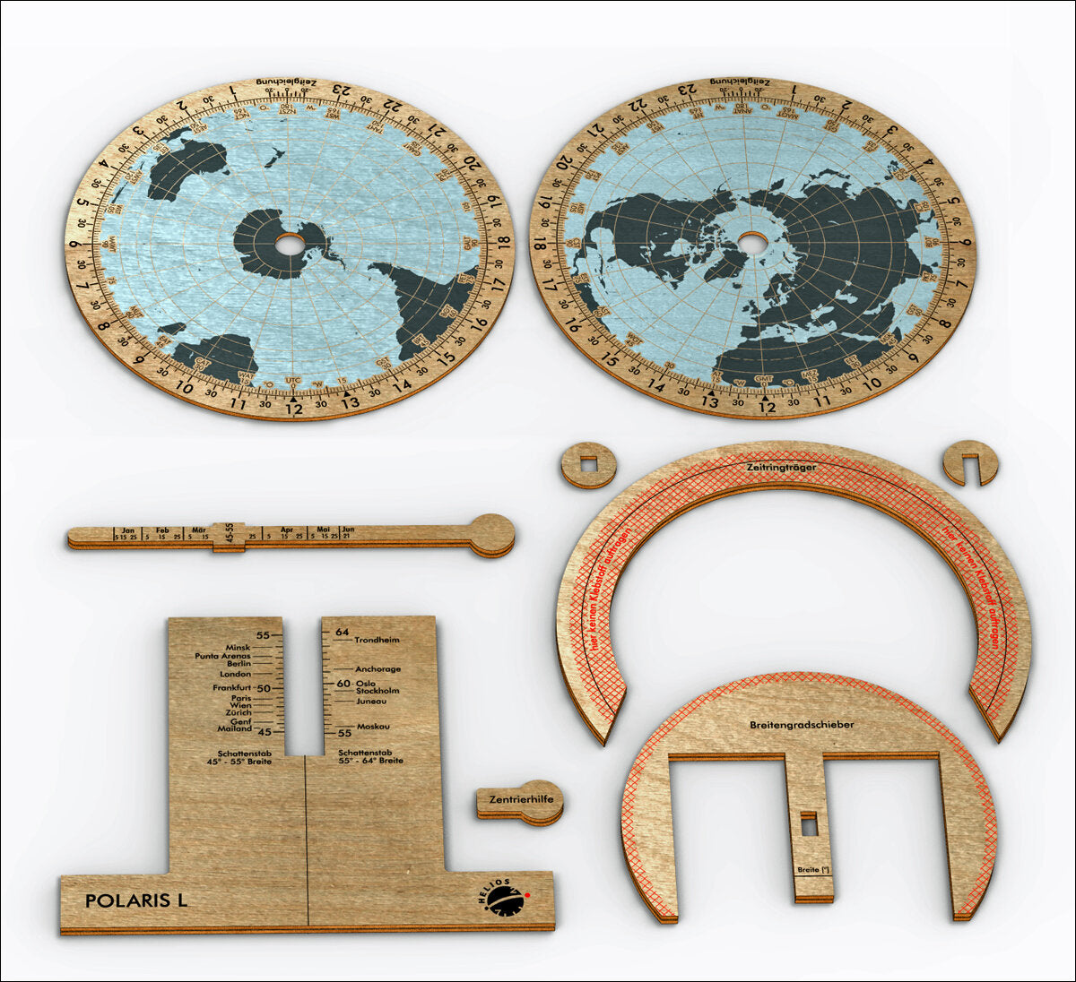 POLARIS L Sonnenuhr-Bausatz