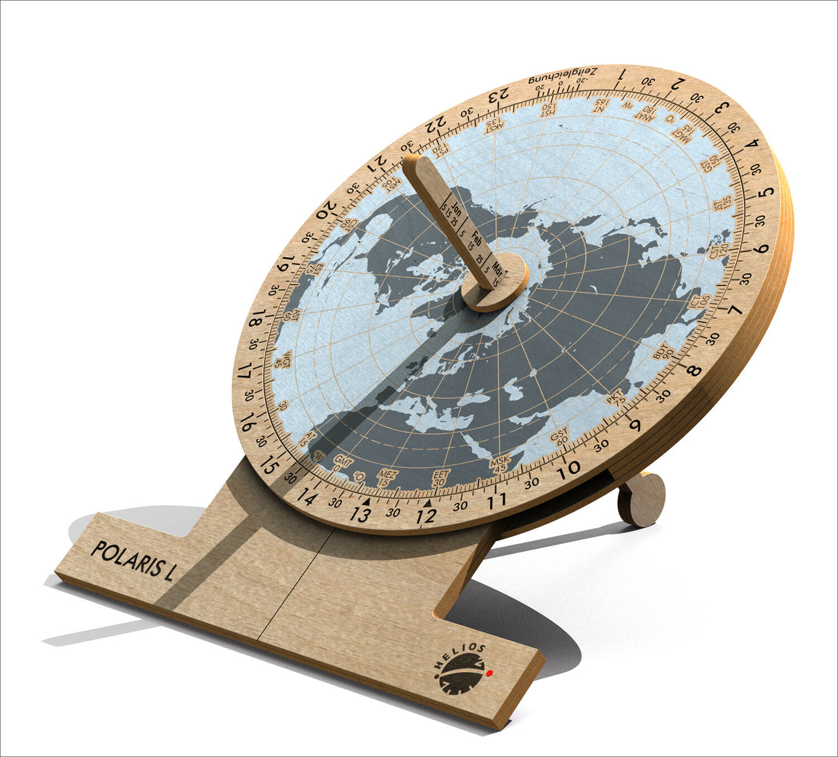 POLARIS L Sonnenuhr-Bausatz