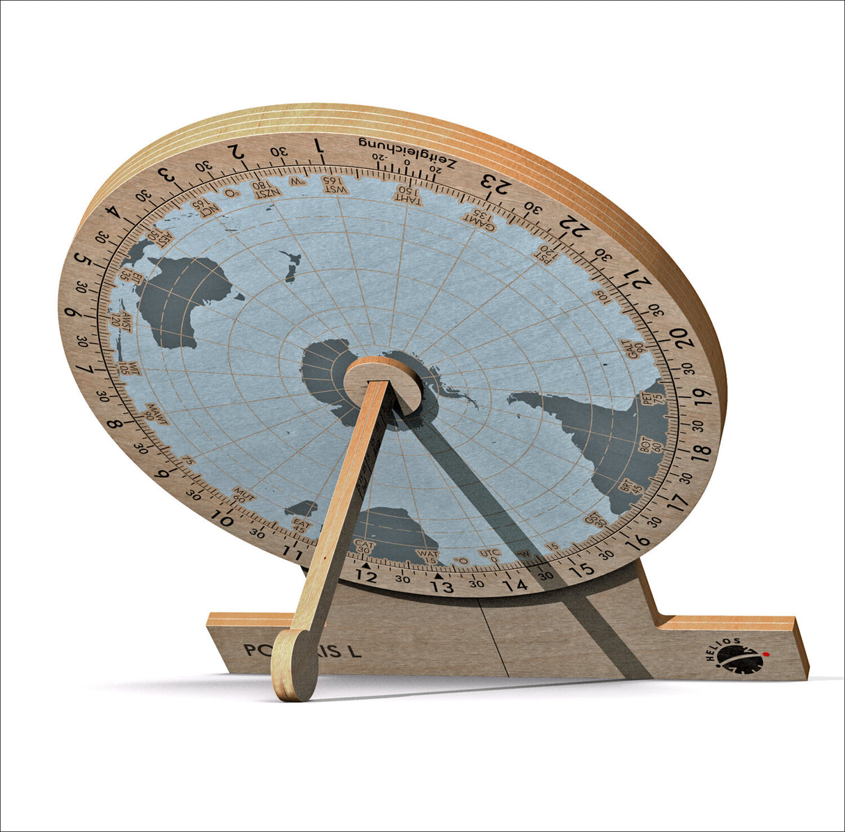 POLARIS L Sonnenuhr-Bausatz