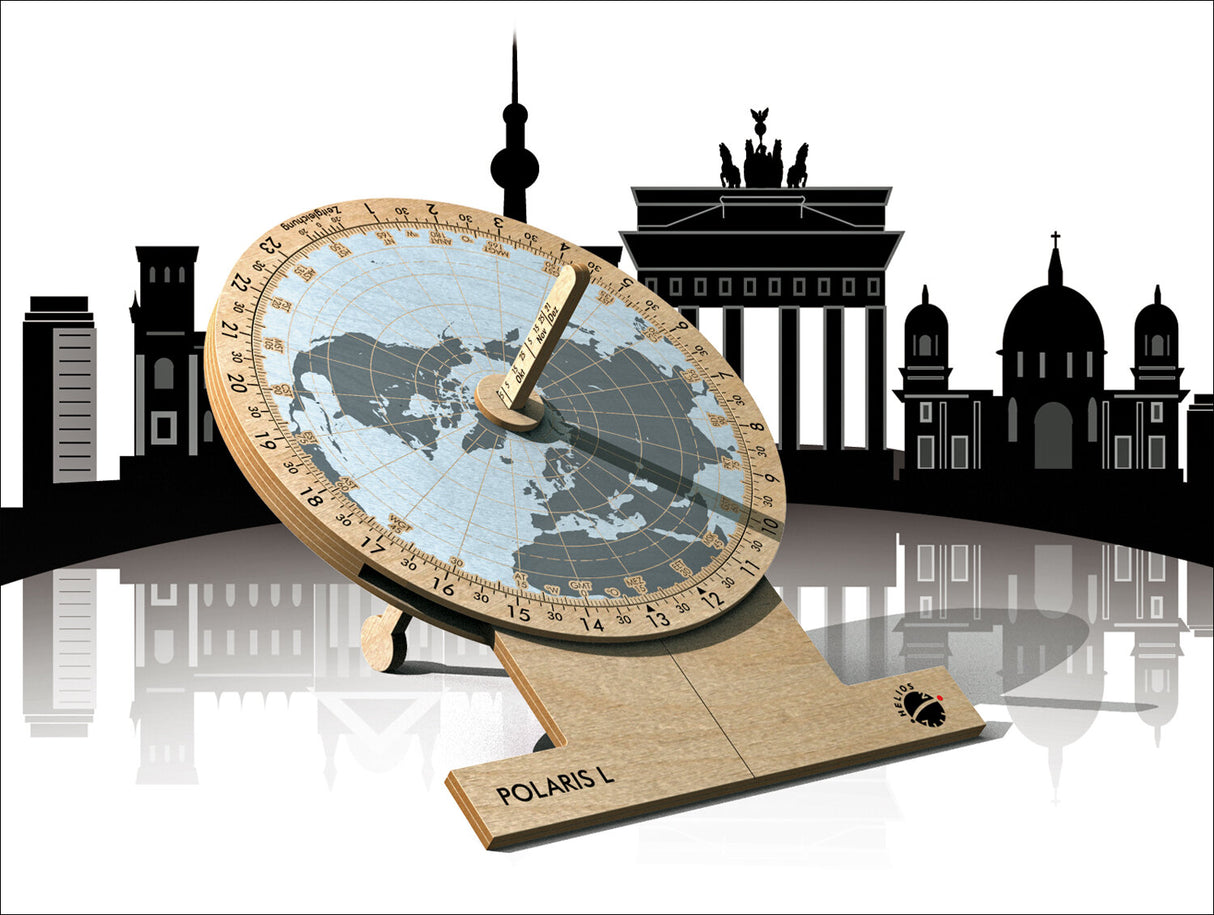 POLARIS L Sonnenuhr-Bausatz