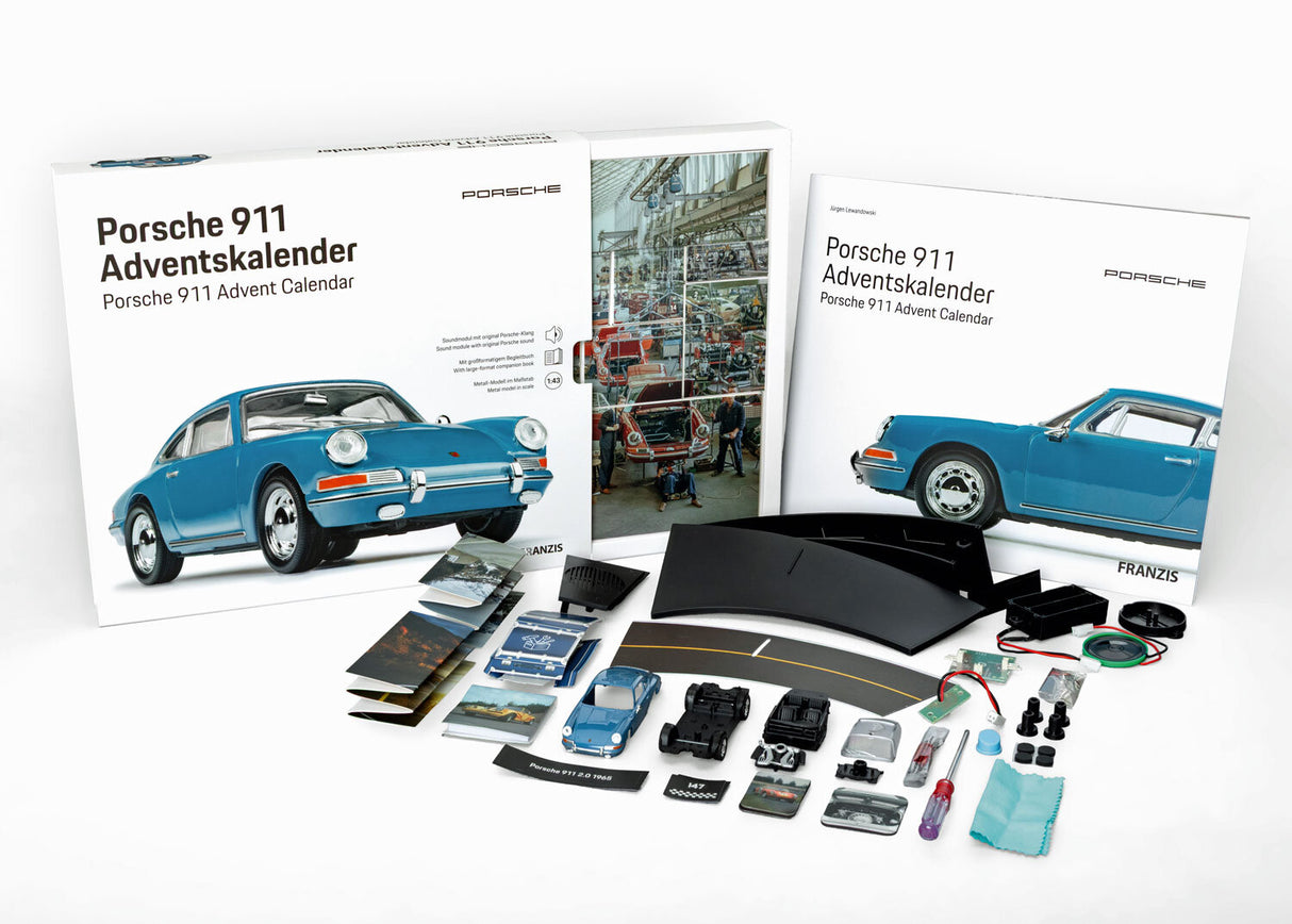 Porsche 911 Adventskalender