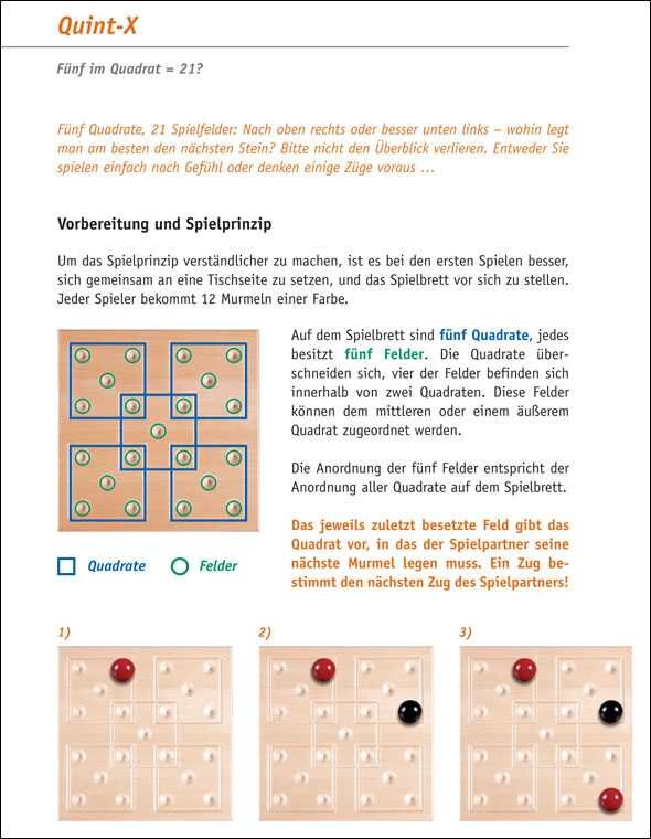 Quint-X. Strategiespiel