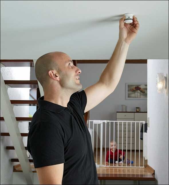 Rauchmelder Invisible