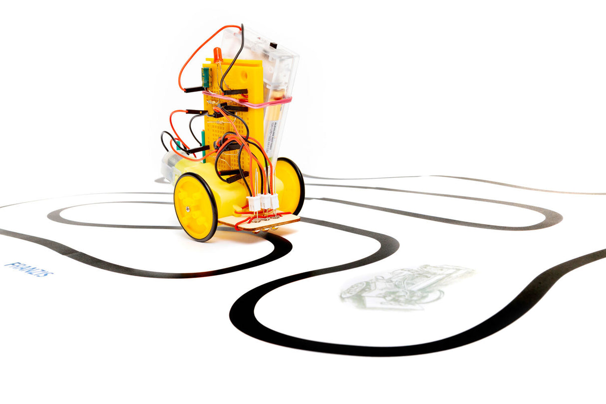 Roboter Adventskalender