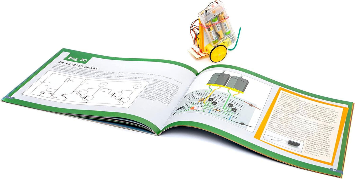 Roboter Adventskalender