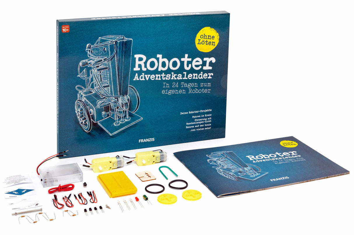 Roboter Adventskalender