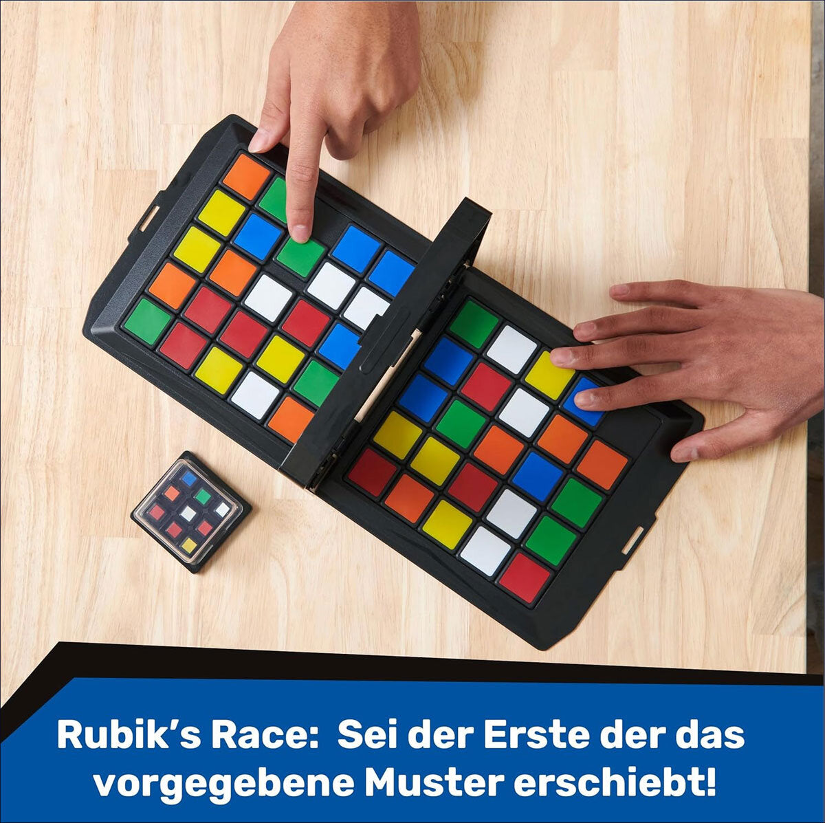 Rubiks Race. Das Spiel