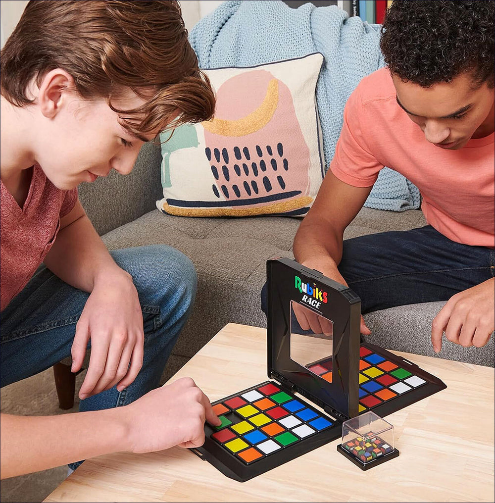 Rubiks Race. Das Spiel