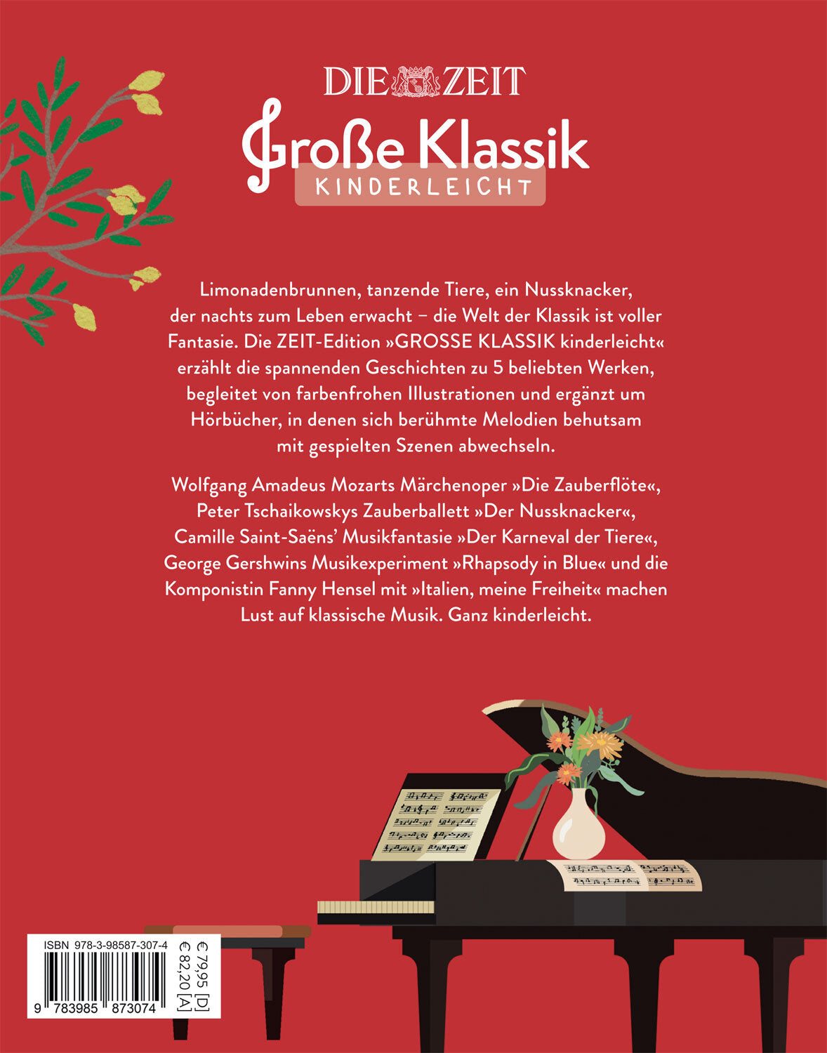 Große Klassik, kinderleicht (ZEIT-Edition)