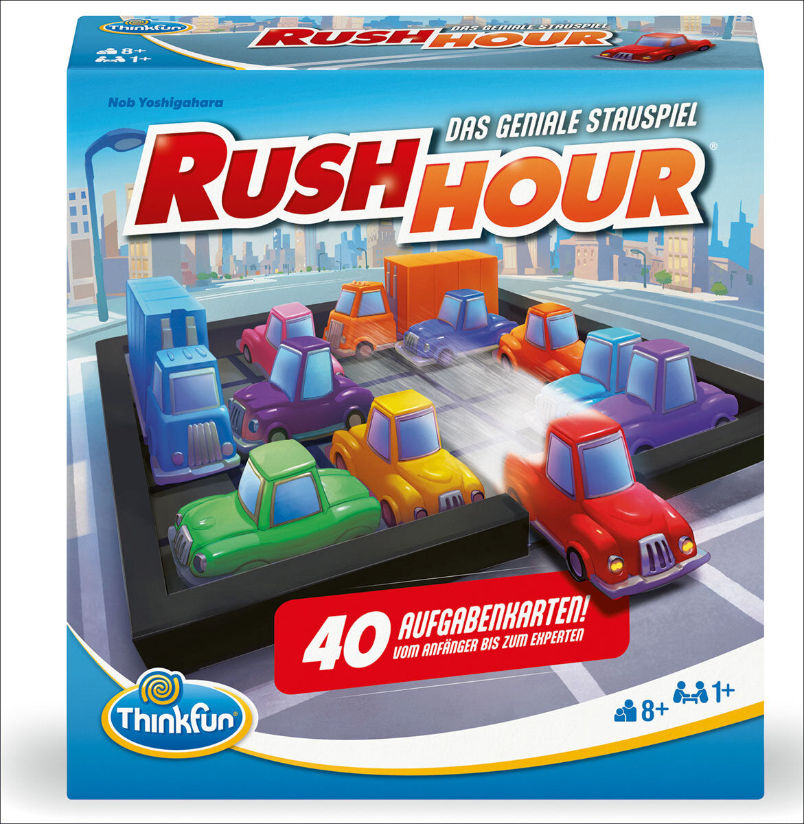 Rush-Hour. Denkspiel