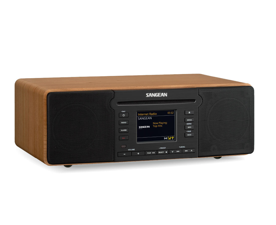 Sangean Soundsystem DDR-66BT Walnussholz