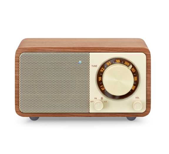 SANGEAN WR-7 Plus Kirschholz: Mini Radio und Bluetooth-Speaker
