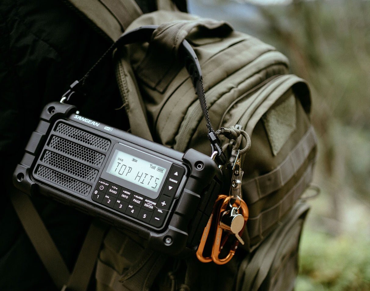 Sangean MMR-99 DAB Outdoor- und Notfallradio
