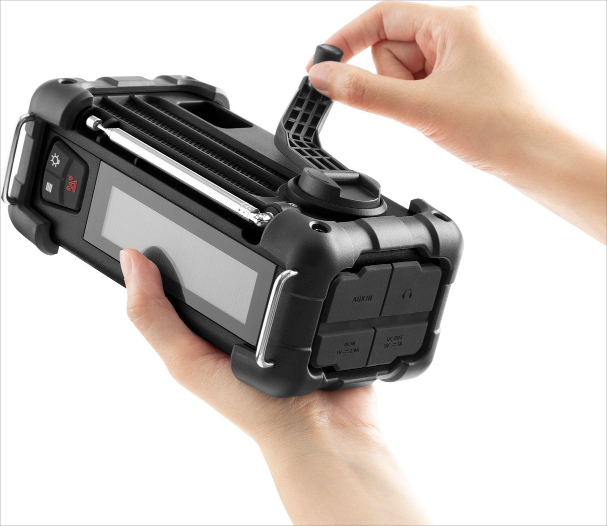 Sangean MMR-99 DAB Outdoor- und Notfallradio