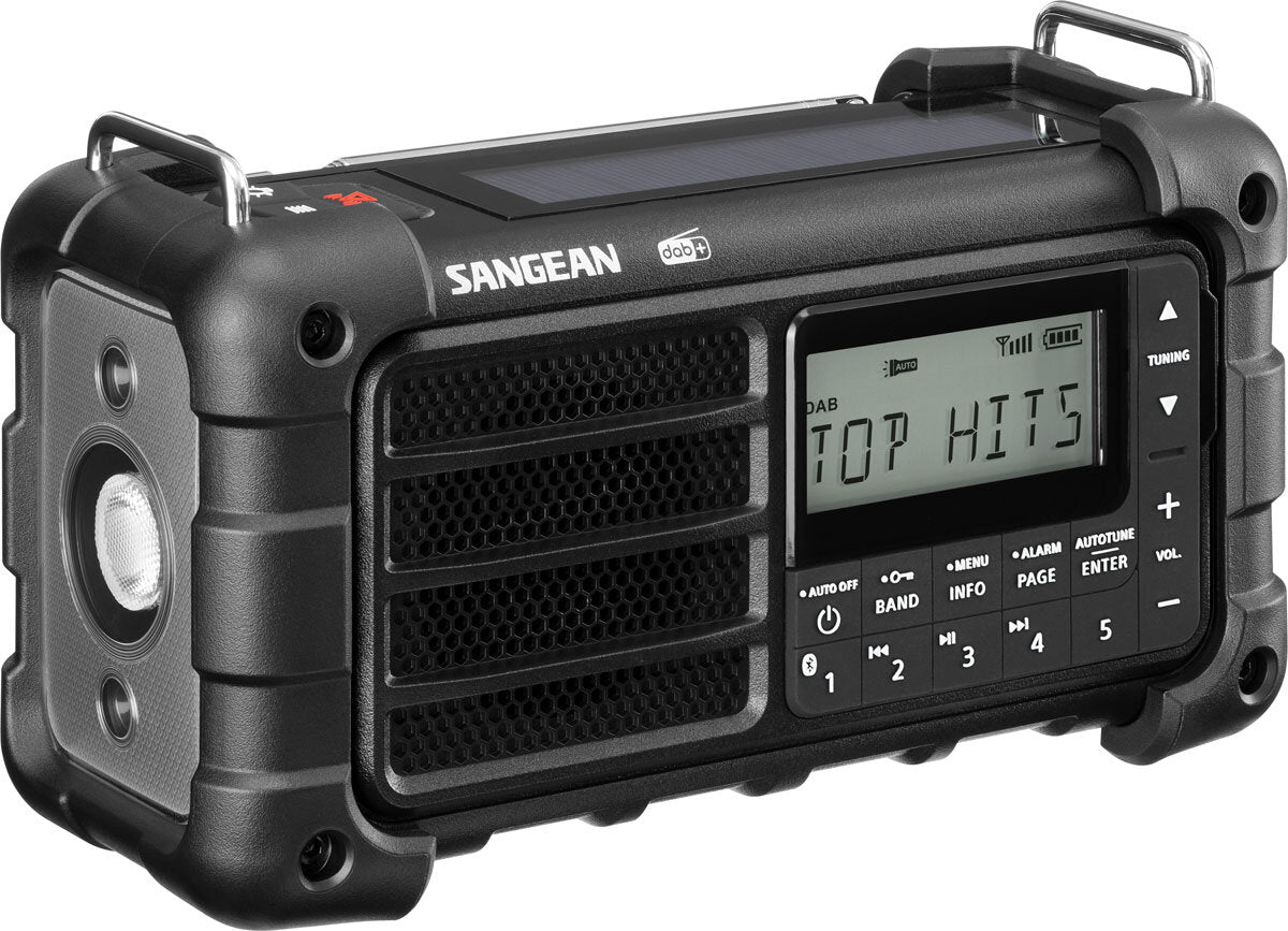 Sangean MMR-99 DAB Outdoor- und Notfallradio