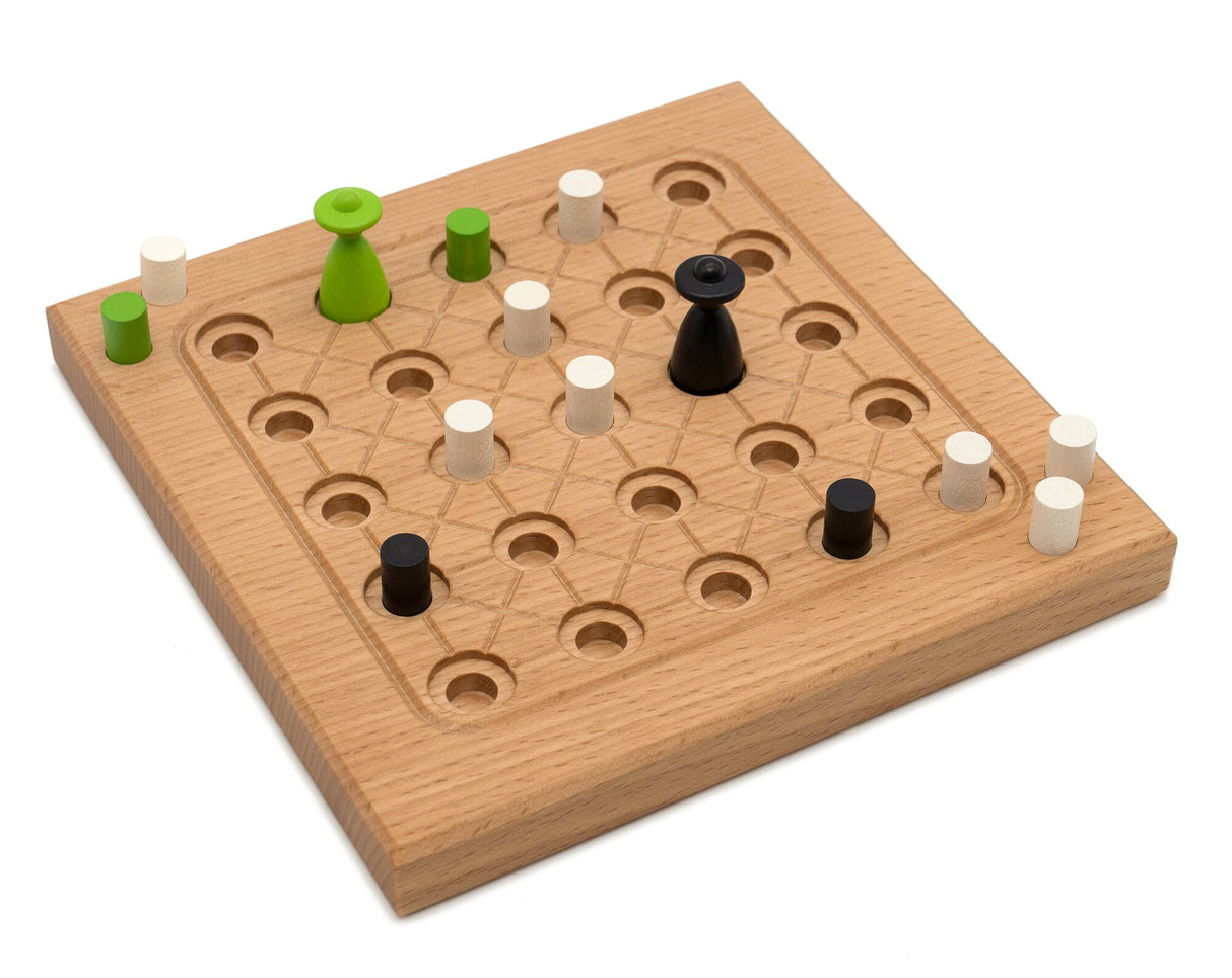 Schaf nachgedacht. Strategiespiel made in Germany.