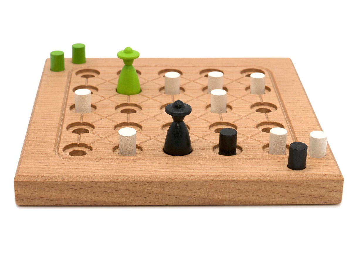 Schaf nachgedacht. Strategiespiel made in Germany.