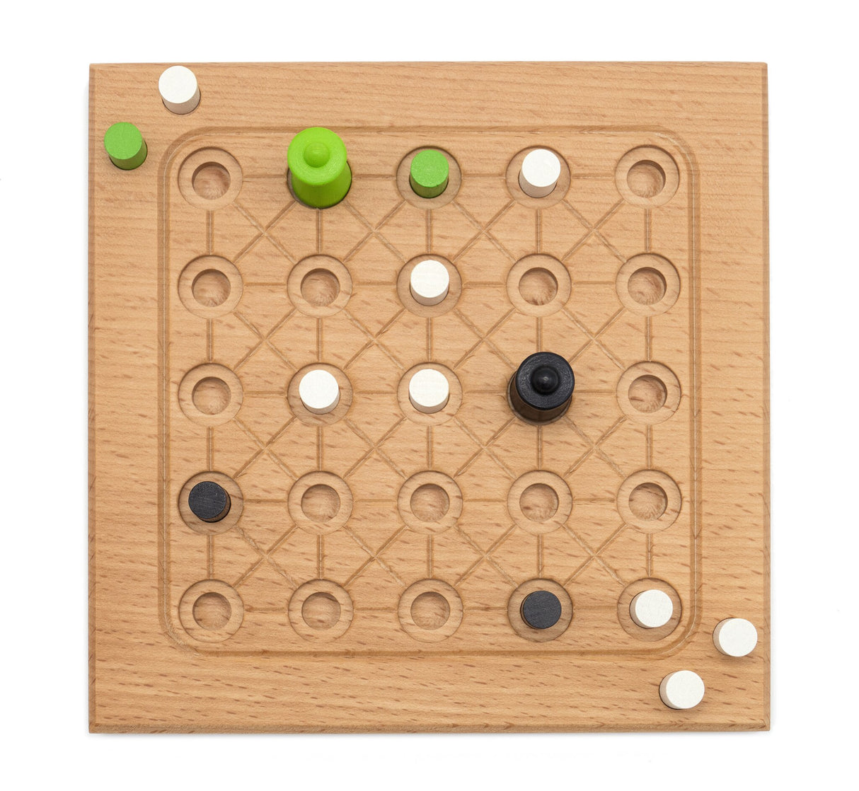 Schaf nachgedacht. Strategiespiel made in Germany.