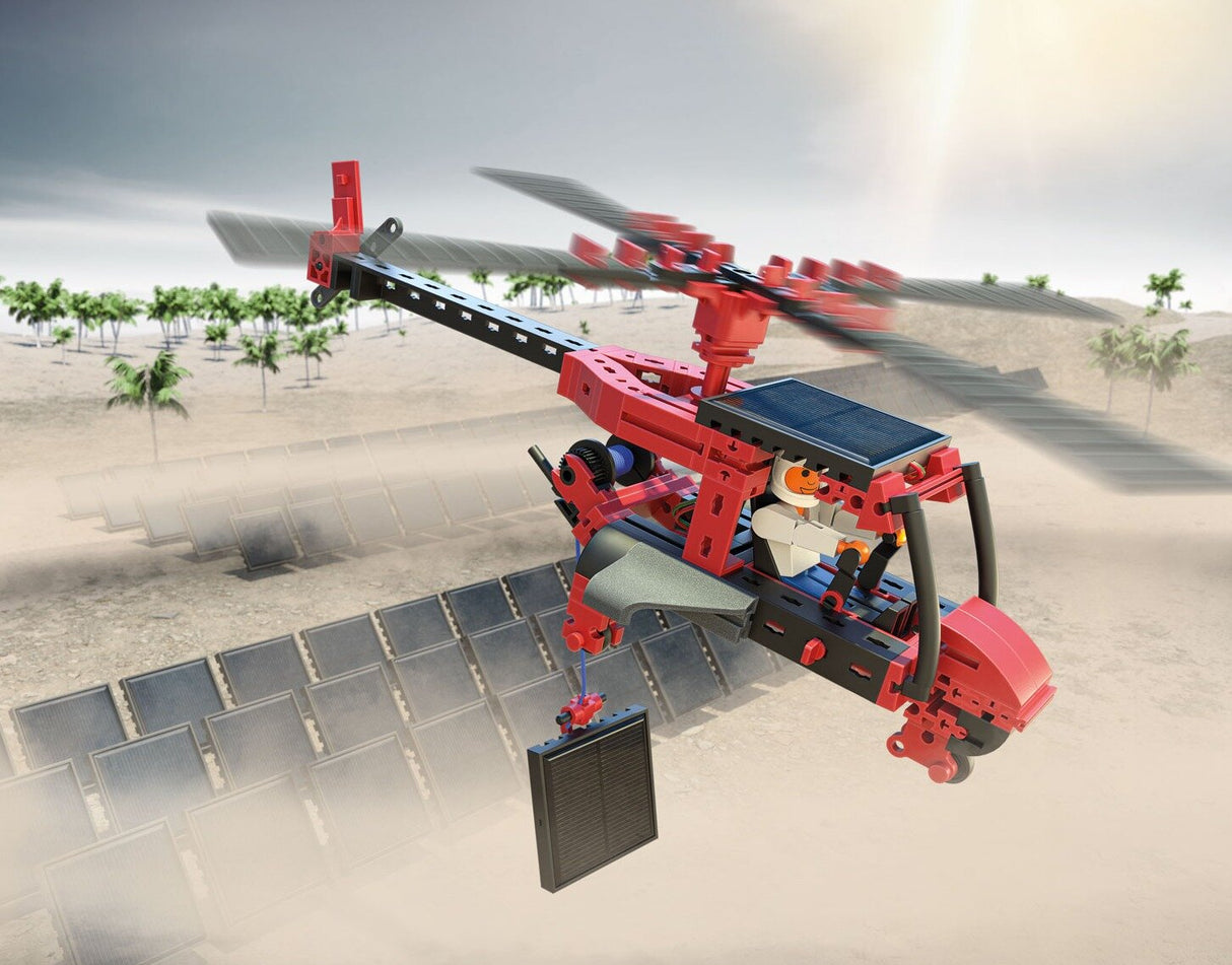 Fischertechnik Solar Power