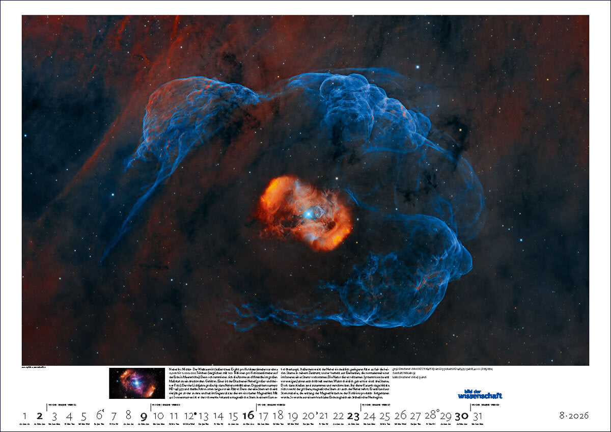 Sternstunden 2026 Wandkalender