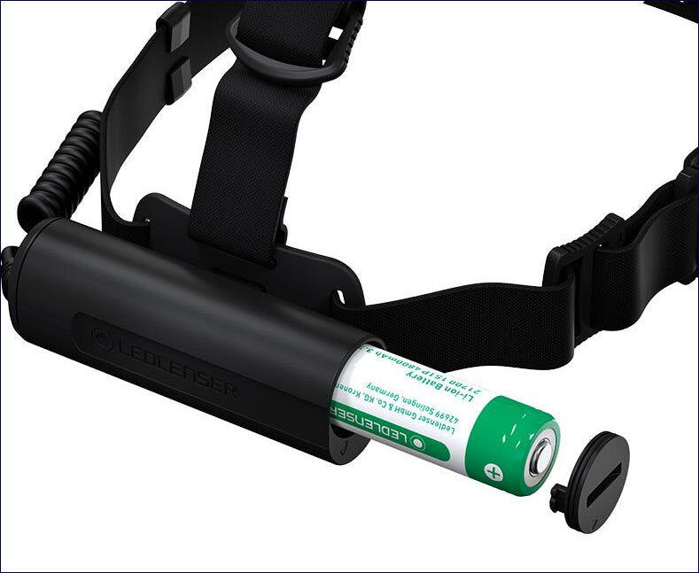 Stirn-Lampe H7R core