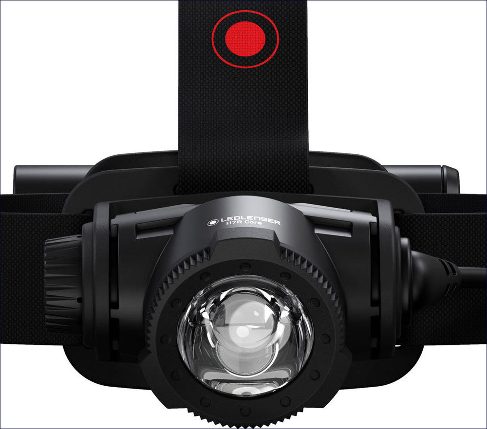 Stirn-Lampe H7R core