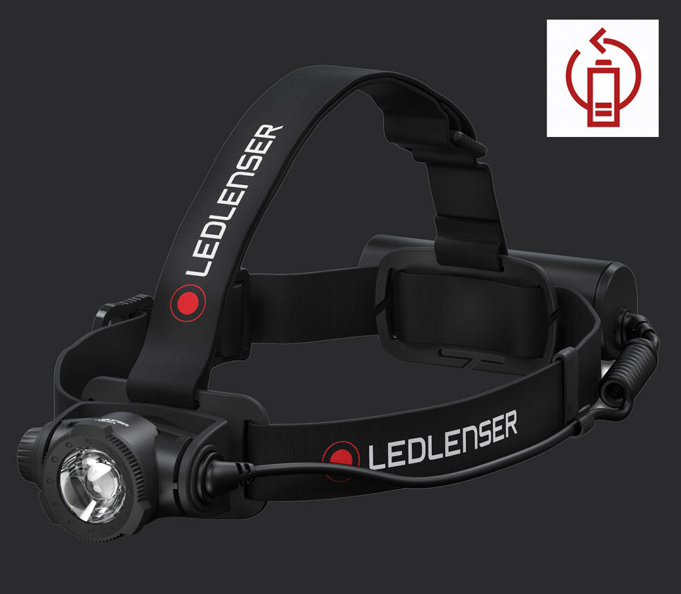 Stirn-Lampe H7R core