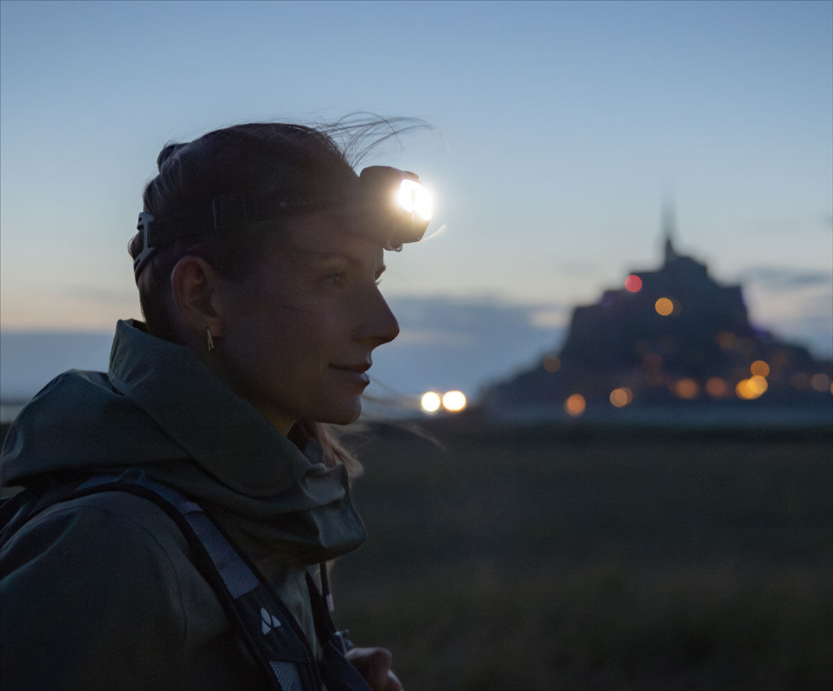 Stirn-Lampe HF8R core